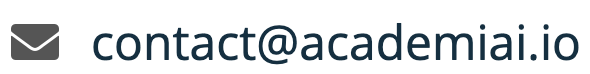 Mail us at contact@academiai.io